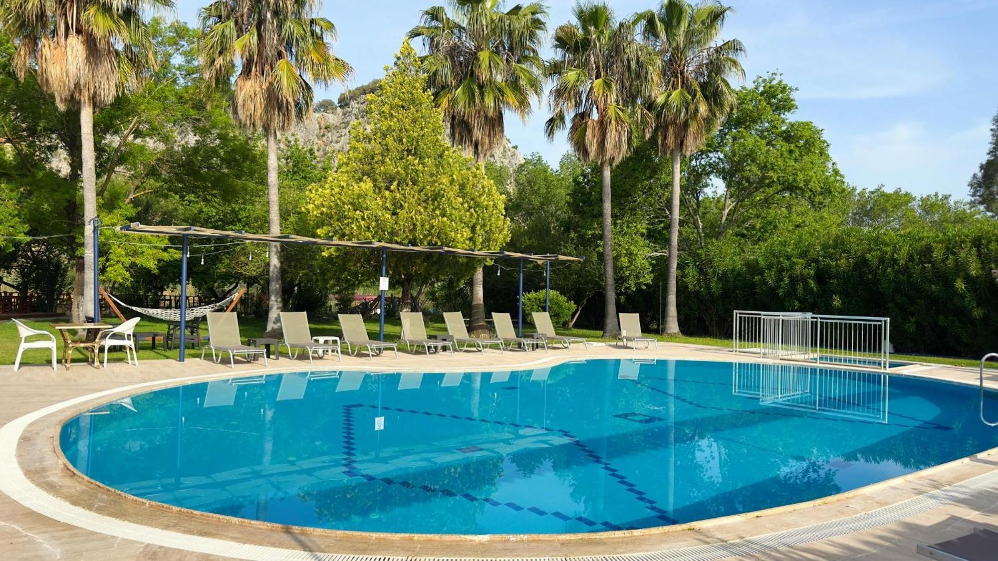 Dalyan Yunus Hotel Мугла Экстерьер фото